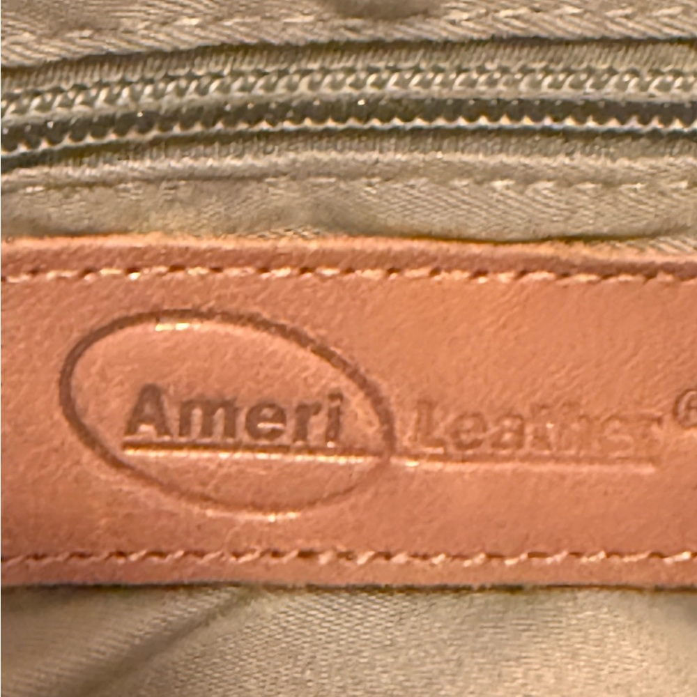 Multicolor Ameri Leather Floral Design Women's Ho… - image 5